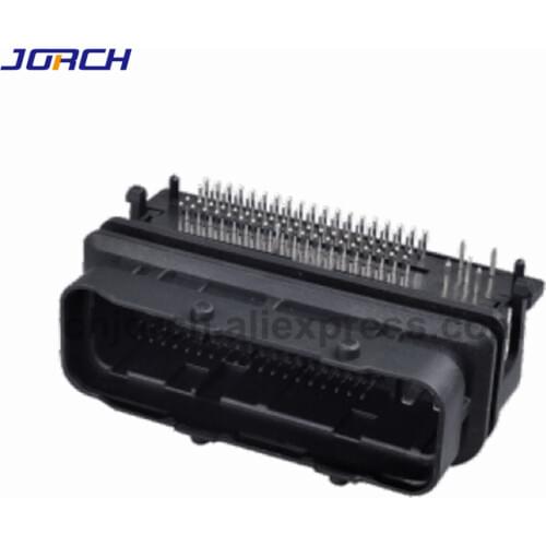 1set 81pin tyco ECU electronic control unit connector for 1J0906385C 1J0 906 385 C 81 way PCB connectors 1-368255-1