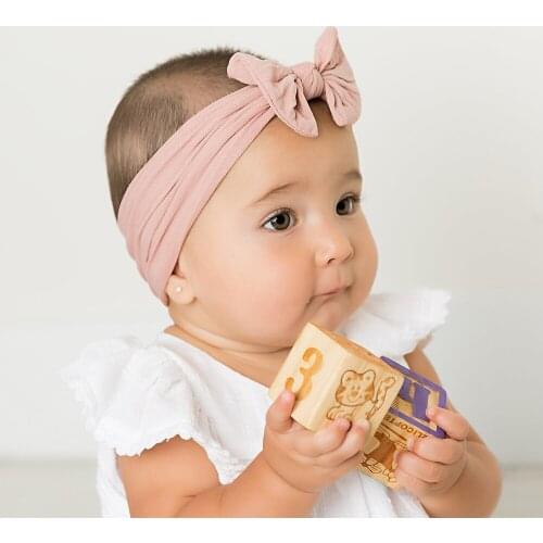 Sanlutoz Flower Cute Toddler Girls Headbands Princess Kids Hairbands Baby Hair Accessories