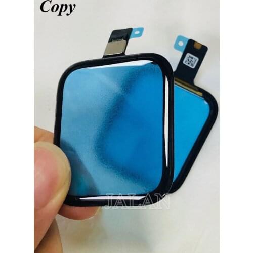 40mm 44mm Touch glass with flex cable For watch series 4 5 lcd Digitizer replacement repair display touch screen glass panel