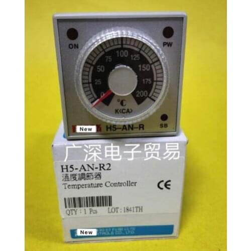 Taiwans pointer adjust the thermostat temperature controller H5-AN-R 400 degree