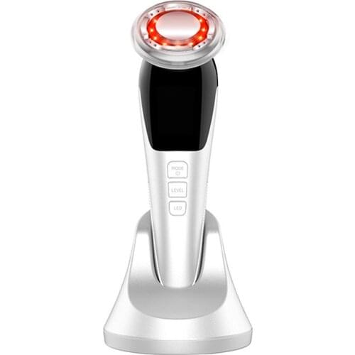 Face Beauty Device EMS Hot & Cold Photon Beauty Instrument Facial Skin Beauty Care Tool for Home 175X55X67mm EK-New