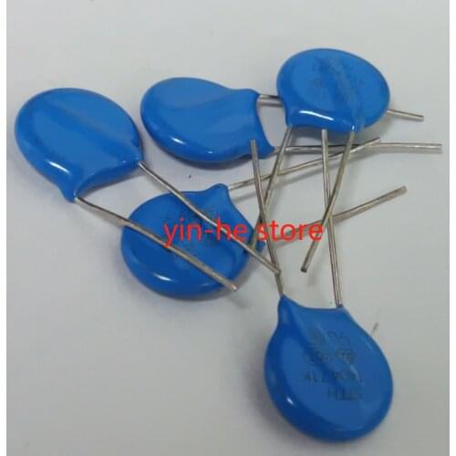 5PCS Varistor 14D471K 14D391K 14D561K 14D821K 14D681K 14 mm diameter 5