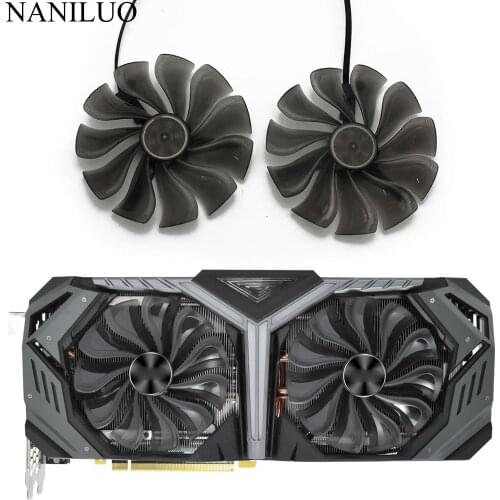 95MM GAA8S2U 4Pin RTX2060 RTX2070 RTX2080 For Palit GeForce RTX 2060 2070 2080 SUPER GRP GameRock Graphics Card Fan