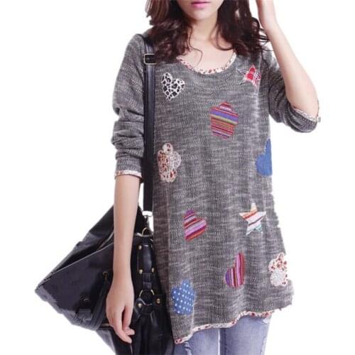 VISNXGI Women's Shirts With Embroidery