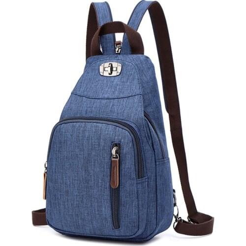 2020 Korean waterproof foreign trade womens leisure bag fashion backpack wholesale Backpack