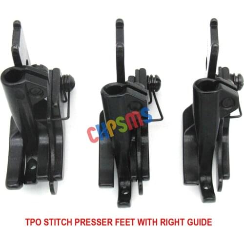 3 SETS EDGE GUIDE FEET FIT FOR JUKI DNU 1541 INDUSTRIAL WALKING FOOT SEWING MACHINE