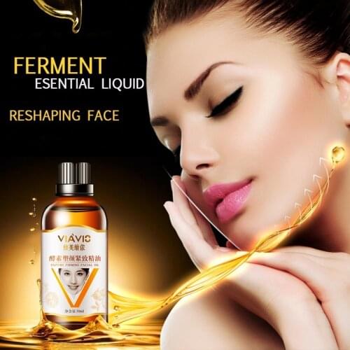 30ml Create a v-Shaped Face Slimming Oil Enzyme Face-Lift Essential Oil Removing Double Chin Burning Fat Firming Lifting Skin