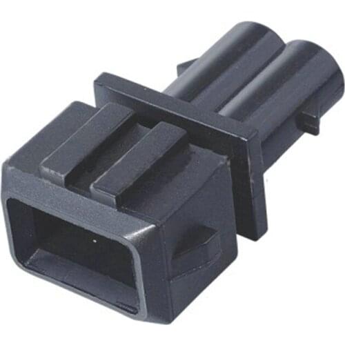 5/10sets VW 2pin male electrical waterproof wire harness auto connector 357972762 357 972 762