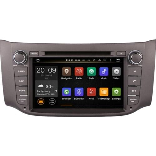 4G RAM 64G 8 Core Auto Head Unit Gps NAVI Stereo BT/DVR/OBD Adroid 9.0 Car Dvd Player For Nissan Sylphy/Pulsar/Sentra 2012-2019