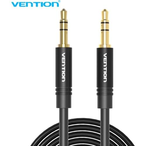 Vention AUX Cable Jack 3.5mm Audio Cable 3.5mm Jack Speaker Cable forJBL Headphones Car Xiaomi redmi 5 plus Oneplus 5t AUX Cord