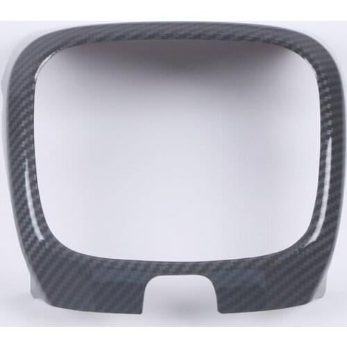 Car Styling For Honda CR-V CRV 2021 Front Logo Cover Trim Strip with Camera Decorative Frame Exterior Accessories