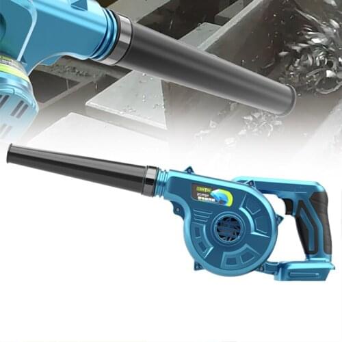 Cordless Electric Air Blower and Suction Handheld Leaf Computer Dust Collector Cleaner Power Tool For Makita 18V Li-ion Battery