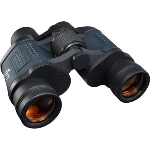Telescope 80X80 HD Binoculars High Clarity High Power for Outdoor Hunting Optical Night Vision Binocular Fixed Zoom