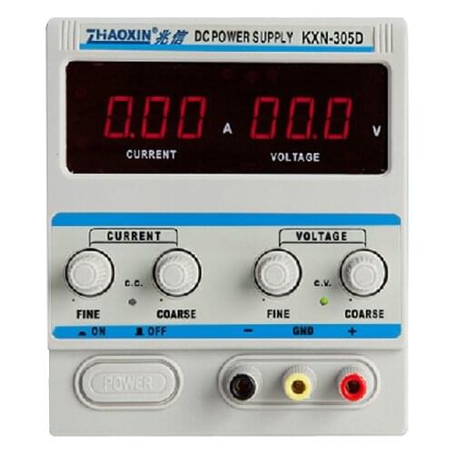 Fast arrival ZHAO XIN KXN-305D 30V 5A Switching DC Power Supply