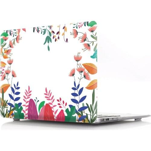 For Macbook air 13 Case, New Pattern Shell Protective Laptop Cover for Macbook Air 11 13 Pro 12 13 15 15.4 16 inch 06