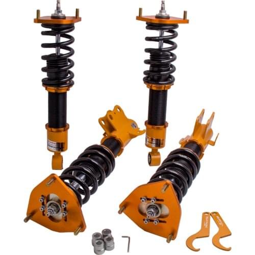 Coilover 24 ways Adjustable Damper Force For Subaru Forester SH 2008-2012 Shock Absorbers Struts