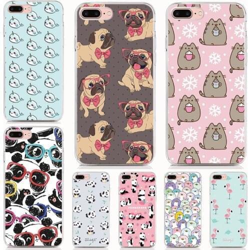 For Moto P50 G9 Play G Fast One 5G Plus E E6S E7 2020 Case Funny Animal Soft TPU Cover Protective Coque Shell Phone Case