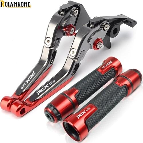 For Honda PCX125 PCX150 PCX 125 PCX 150 2018 2019 Motorcycle Scooters Adjustable Folding Brake Clutch Lever Hand Grip Handlebar