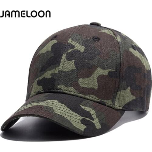 [JAMELOON] camouflag women baseball cap snapback hat for men cap casquette gorras