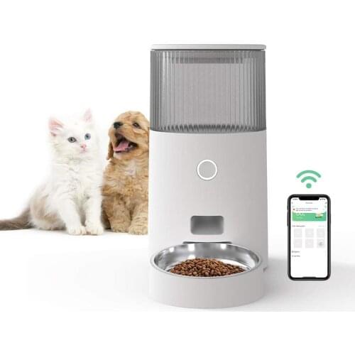 Pet Feeder, 2.5L Smart Pet Feeder for Cats and Dogs, Cat and Dog Food Dispenser (Automatic Pet Feeder)