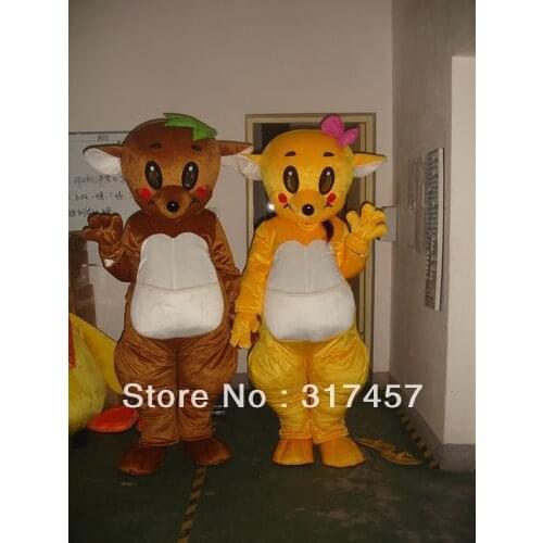 Lovers Mouse Mascot Costume Adult Character Costume Cosplay mascot costume free shipping