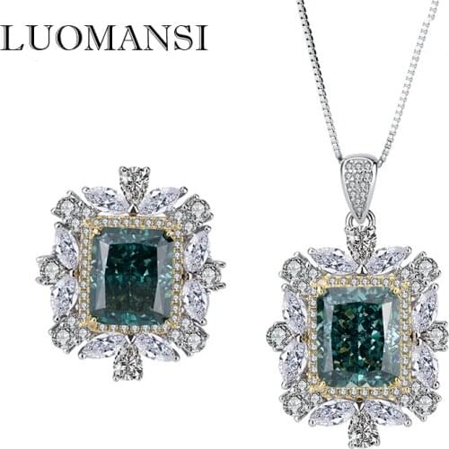 Ювелирные наборы Luomansi China At AliExpress