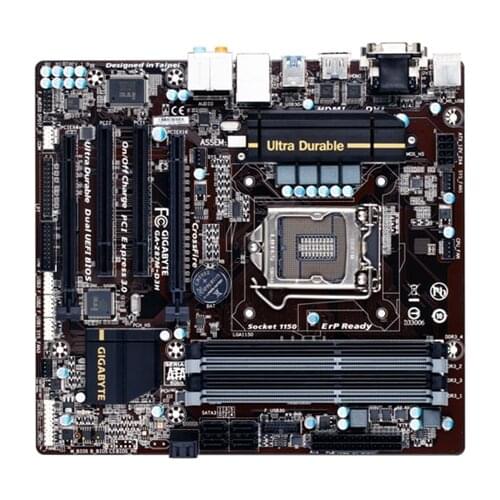 For Gigabyte GA-Z87M-D3H Original Used Desktop Motherboard Z87M-D3H Z87 LGA 1150 i3 i5 i7 DDR3 32G Micro-ATX
