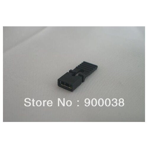 10000pcs mini jumper 2.54mm Open Insulator height 13.45mm black