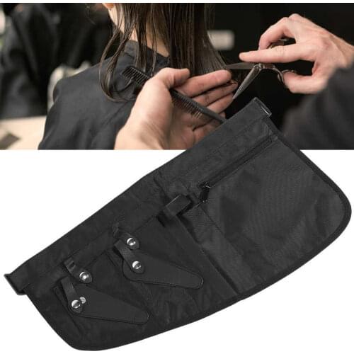 Multifunctional Hairdressing Tool Storage Bag Hair Clip Comb Scissors Waist Bag Salon Barbershop Hairdresser Belt Bag Supplies