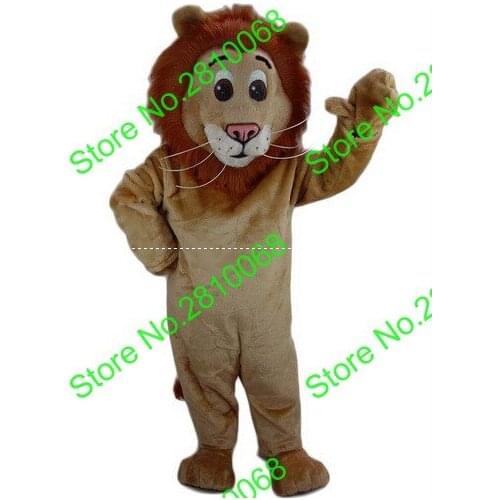 Can be washed with water EVA Material Used multiple times Lion Mascot Costumes cartoon Apparel MaKe 378
