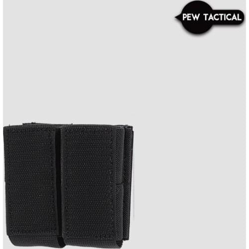 ByGuan Tactical D3CRM Chest Rig Pistol Magazine Insert-Double 9mm Airsoft Double Separation