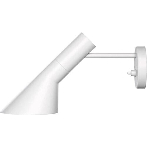 Nordic Designers Iron AJ LED Wall Lamp LED Wall Light Living Room Bedroom Bedside Lamp Indoor Lighting Kitchen wall sconce light