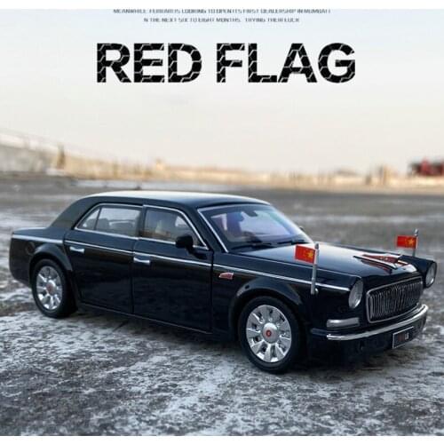 New 1:32 Hong Qi L5 coupe car model in league Diecasts vehicles toy machines for children presents boy toy collection model