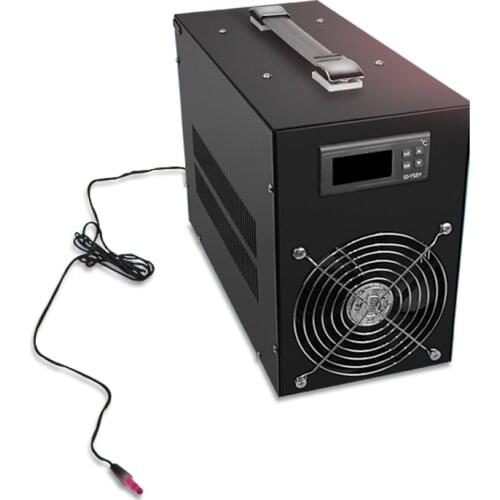 Aquarium chiller cooling mute aquarium seawater exchange electronic refrigerator 200W . Fish tank refrigerator