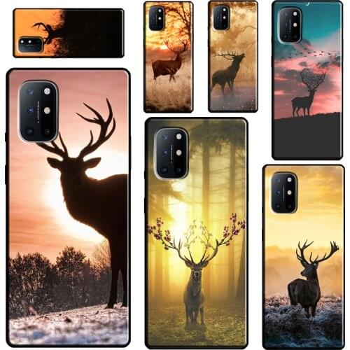 Deer Hunting Camo For OnePlus 9 Pro 7 8 Pro 7T 8T 9R Case For Realme 8 Pro GT C3 C15 C21 Q3 6 7 Pro 7i Cover