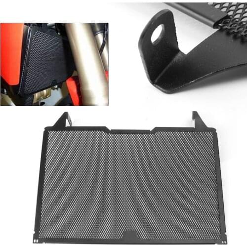 Front Radiator Grille Guard Cover Grill Protector for Ducati Multistrada 950 MTS950 2017 2018 1PC Motorcycle Accessory Part