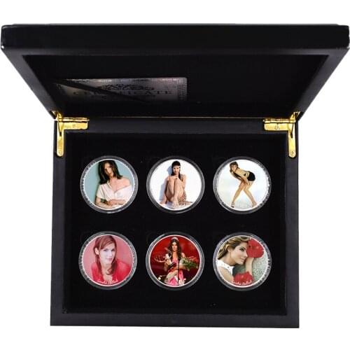 Gift Coin Sandra Bullock World Coin Challenge Coin Holiday Gifts Decoration Crafts