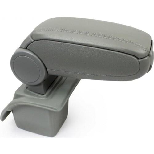 Roxform Armrest High Quality Gray Tuning Interior Accessory Full Compatible For Ford Focus 2 2005 2006 2007 2008 2009 2010 2011