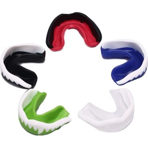 Professional Mouth Guard Adult Karate Muay Safety Soft EVA Mouth Protective Teeth Guard Sport Football Basketball Thai Boxing