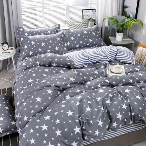 Simple Bedding Quilt cover (no Pillowcase)Duvet Cover Sets Bed Linen Sheet Single Double Queen King Size Quilt Covers Bedclothes