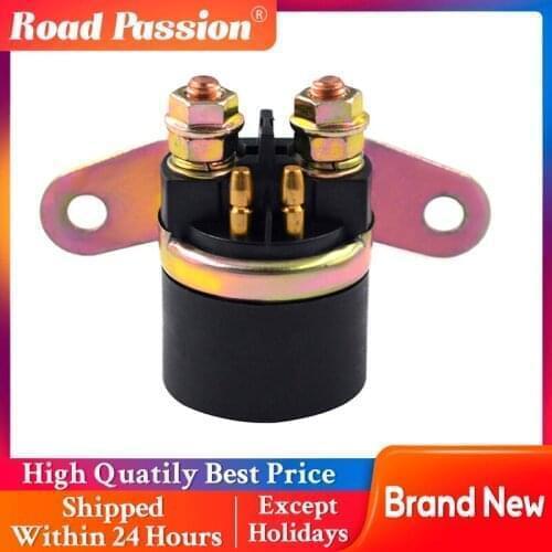 Road Passion Motorcycle Starter Relay Solenoid for ARCTIC CAT 250 2X4 4X4 300 2X4 4X4 For YAMAHA TRI MOTO 200 YTM200