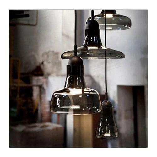 Modern brokis shadows led crystal glass Pendant lamp bar / counter pendant light restaurant lamp INCLUDED LED light source