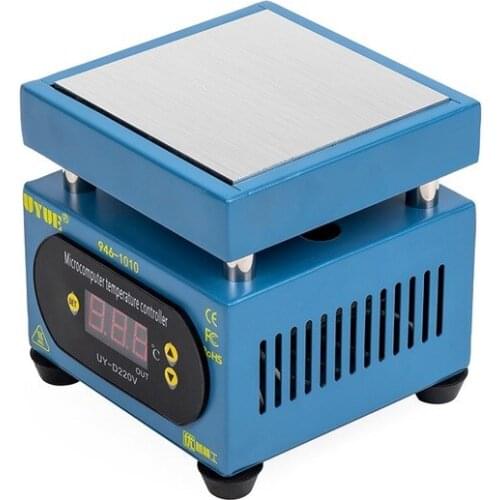 UYUE 946 1010 preheating station LCD Digital electronic hot plate for phone screen replace preheat soldering station