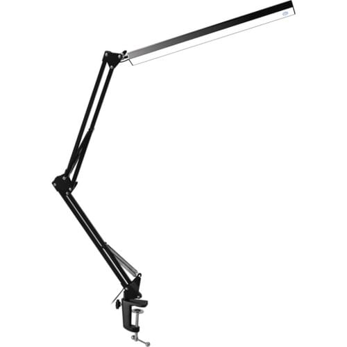 LED Table Desk Lamp lamps Folding Clip-on USB Long Arm Touch Aluminum Alloy Control Dimmable Eye Protection Light Dropshipping