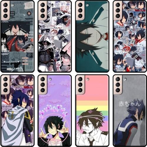 Tamaki Amajiki BNHA Cover For Samsung Galaxy S20 FE S8 S9 S10 Plus Note 9 10 Note 20 Ultra S21 Phone Case