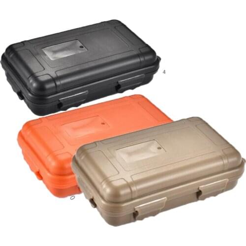 Storage Trunk Waterproof Box Airtight Seal Case Outdoor Tactical Bushcraft Survive Container Carry Travel Kit EDC Accessories