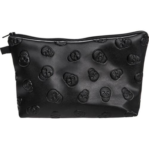 Waterproof Cosmetic Makeup Purse Wash Bag Organizer Pouch Pencil Case Handbag M68C