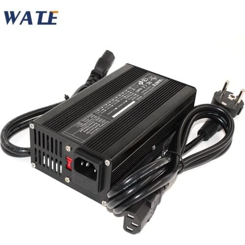 46.2V 5A Charger 11S 40.7V Li-ion Battery Smart Charger Lipo/LiMn2O4/LiCoO2 battery Charger Robot battery Charger