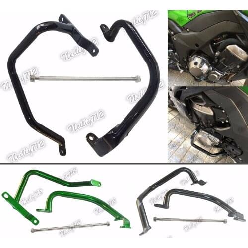 Motorcycle Engine Bumper Guard Crash Bars Protector Steel For 2010 2011 2012 2013 2014 2015 2016 KAWASAKI Z1000 ZRT00D ZRT00F