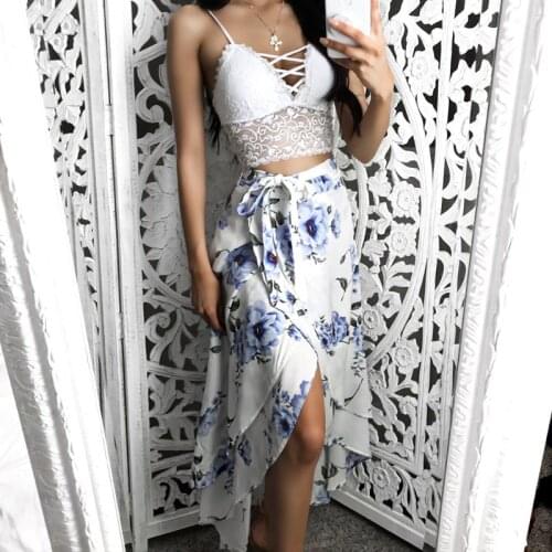 Women Sexy See Through Floral Lace Bralette V-Neck Hollow Out Cross Strappy Cami Crop Top Push Up Backless Lingerie Vest